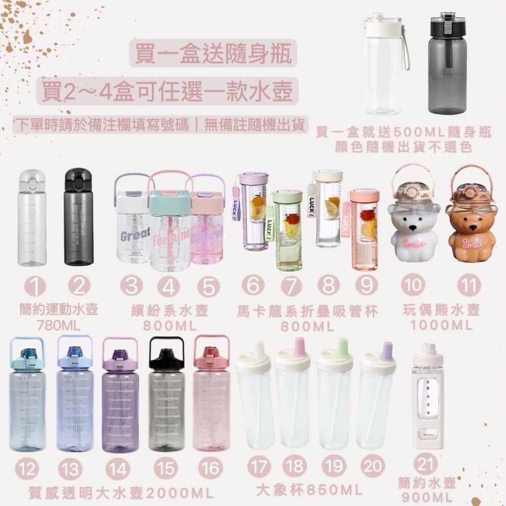 ｜買一盒就送隨身瓶｜2盒任選21款水壺滿額再贈滿額禮｜NANAS精萃鳳梨酵素｜幫助消化-細節圖2