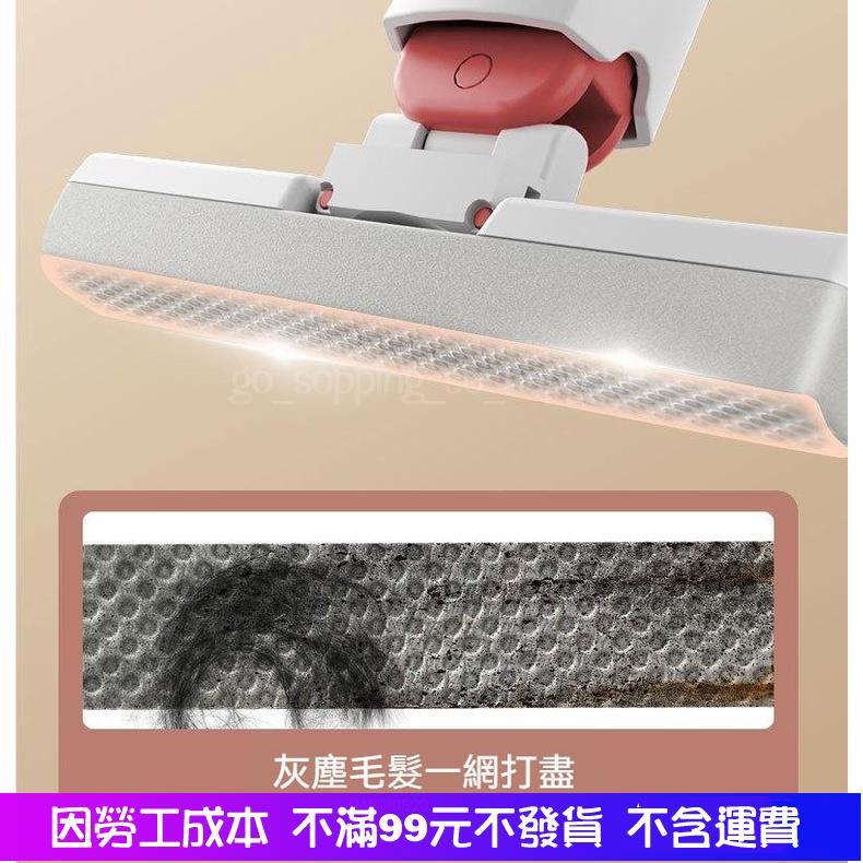 全館免運🔥升級款🔥迷你拖把 萬用迷你海綿拖 免手洗平板拖把 桌面拖把 海綿拖把 玻璃清洗拖把 小拖把 吸水拖把-細節圖5