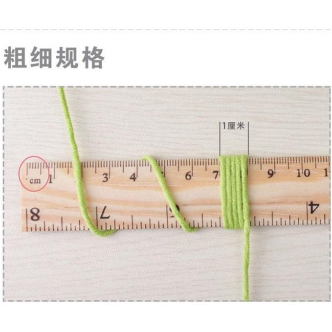 【店長推薦】五股牛奶棉毛線批盛唐牛奶棉5股寶寶絨線鉤包嬰兒童圍巾玩偶diy線 全館免運-細節圖4