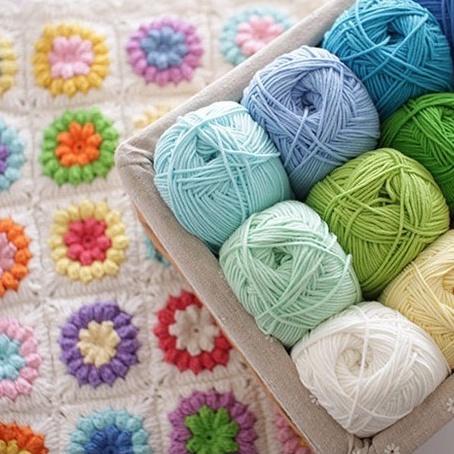 【店長推薦】五股牛奶棉毛線批盛唐牛奶棉5股寶寶絨線鉤包嬰兒童圍巾玩偶diy線 全館免運-細節圖5