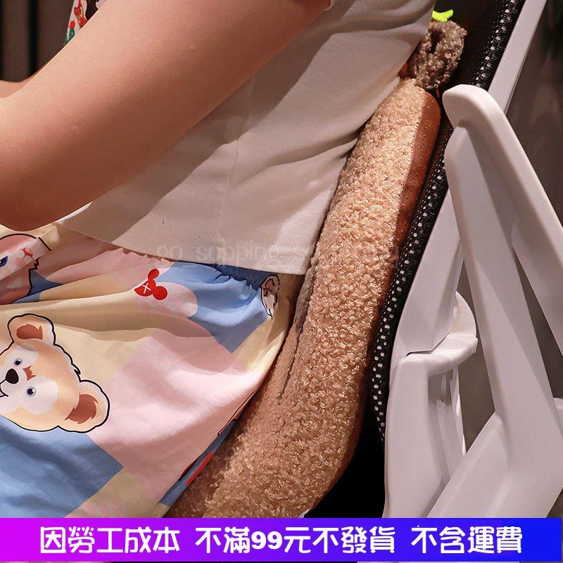 全館免運 小紅書衕款 卡皮巴拉坐墊 卡通水豚坐墊 卡皮巴拉 卡皮巴拉水豚 搞怪椅子墊 辦公日常記憶棉慢迴彈-細節圖8