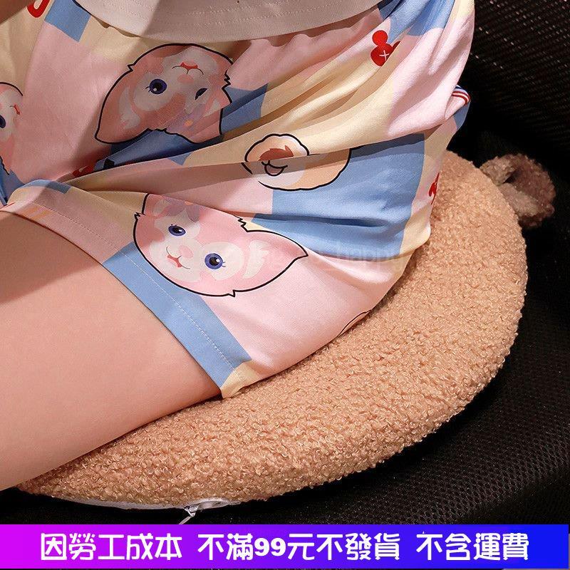 全館免運 小紅書衕款 卡皮巴拉坐墊 卡通水豚坐墊 卡皮巴拉 卡皮巴拉水豚 搞怪椅子墊 辦公日常記憶棉慢迴彈-細節圖9