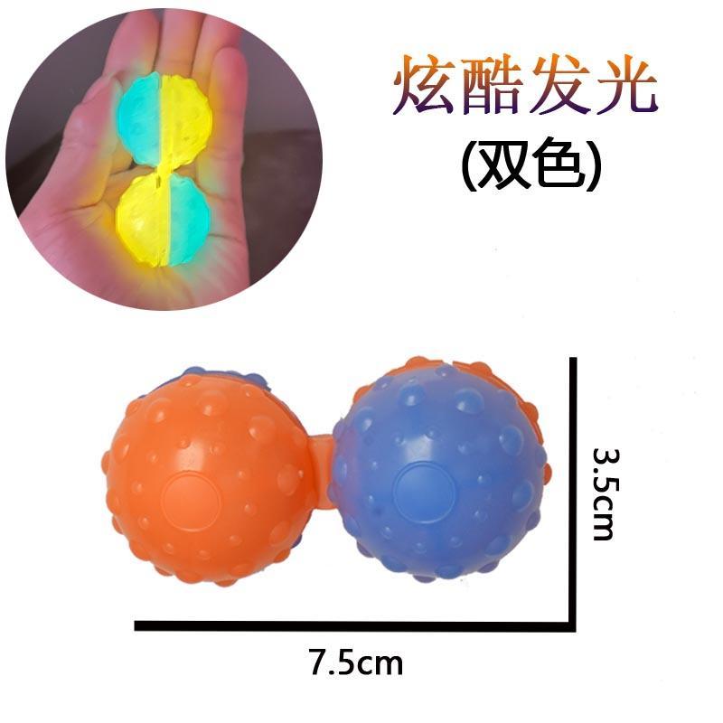 精選模型★&玩具球3D&玩具指尖按摩球發泄解壓陀螺益智玩具會旋轉減壓神器小紅書 TikTok 同款玩具-細節圖7