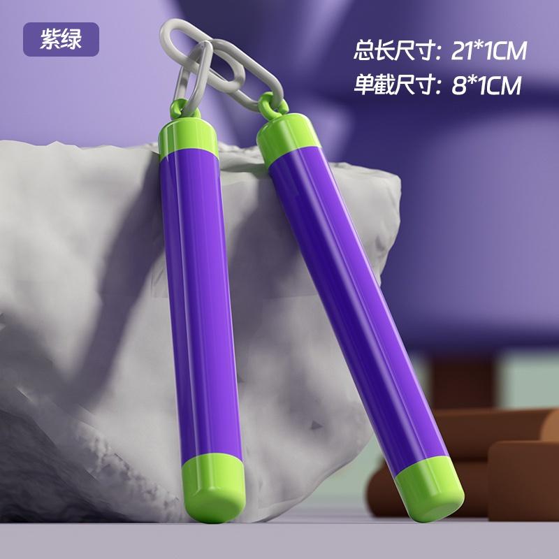 精選模型刀★新品網紅玩具減壓&玩具刀幼崽槍雙截棍玩具解壓迷你雙節棍親子互動 網路紅人 小紅書 TikTok 同款玩具-細節圖8