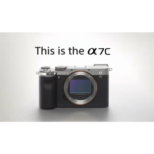 【單機身】SONY ILCE-7C 索尼 A7C 全片幅 微單 數位相機 銀色