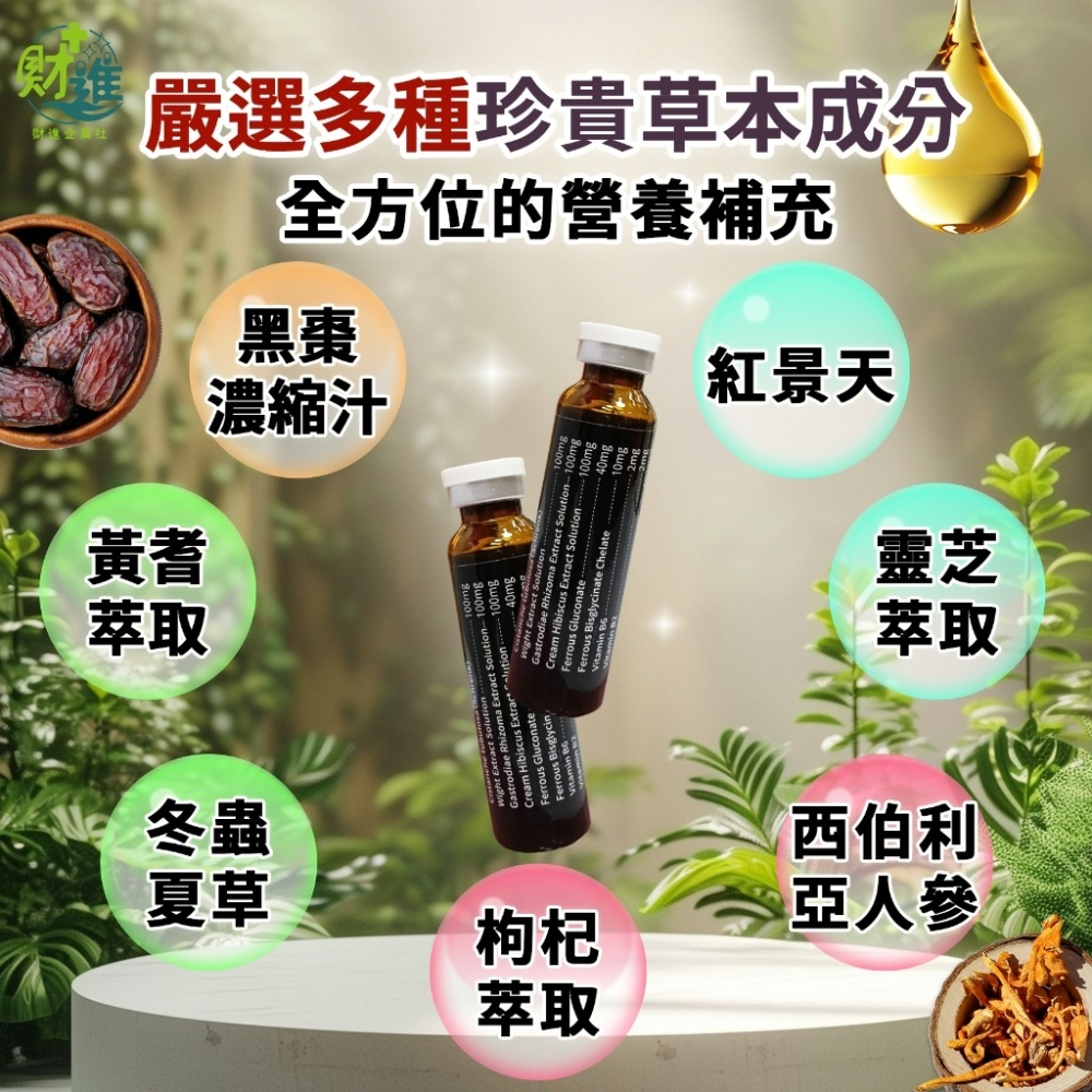 大補帖補精 養生元氣大補帖 宇爍大補帖-細節圖6