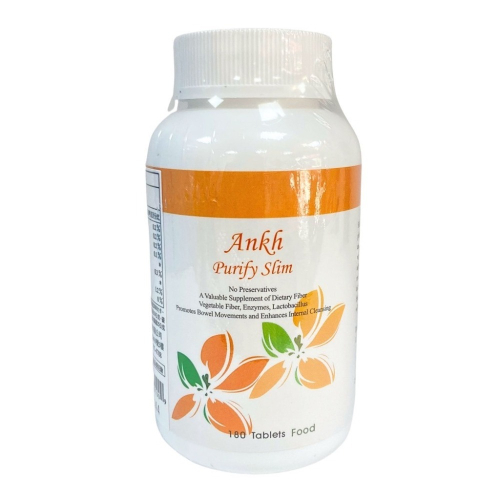 Ankh 安蔻 淨體素錠 180顆/罐 酵素 決明子 乳酸菌 酵素錠 蔬果酵素 纖維素 安蔻淨體素 安寇淨體素