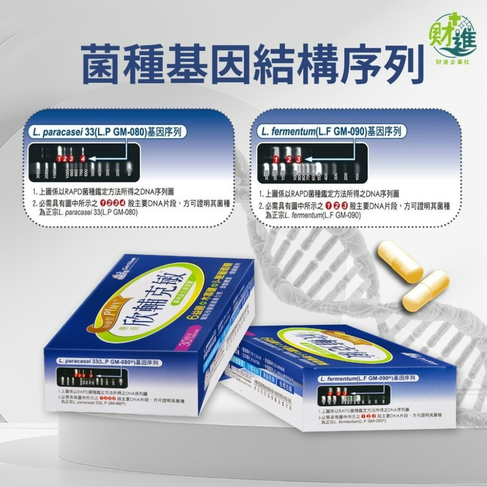 欣輔克敏® PLUS+益生菌膠囊-細節圖7
