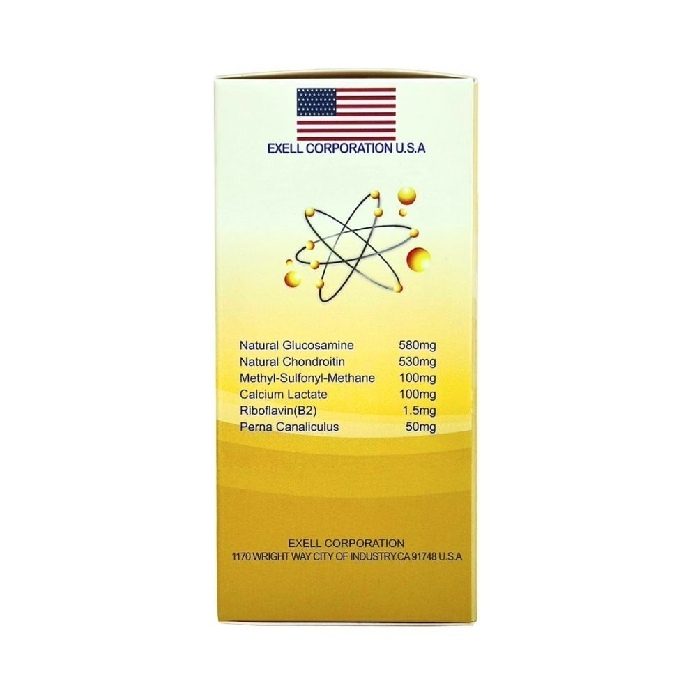 寶健 固樂適錠 60錠 葡萄糖胺 軟骨素 msm 乳酸鈣 維生素b2 青邊貽貝 固樂適 寶健 美國進口-細節圖5