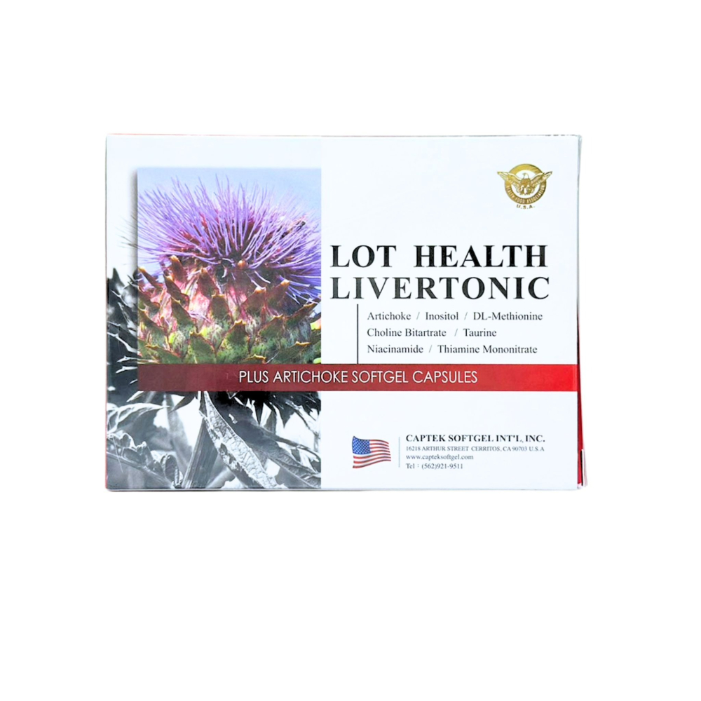 美國樂得康軟膠囊 30粒 卵磷脂 朝鮮薊 肌醇 牛磺酸 維生素b群 維生素b12 菸鹼酸 維生素b6 維生素b1 博凱-細節圖2