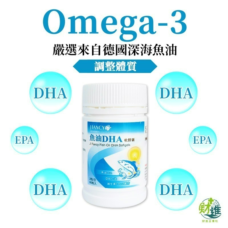 永信 婕凡希魚油DHA軟膠囊 魚油 婕凡希魚油 60粒 兒童魚油 omega 3 深海魚油 dha-細節圖3