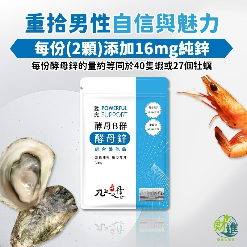 九五之丹 猛虎酵母B群+酵母鋅綜合維他命 b群 膠囊 維生素B12 b群 + 鋅 維生素b群 九五之丹-細節圖5