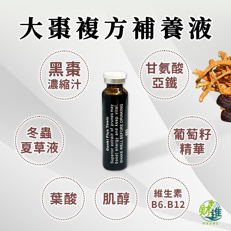 棗元氣(大棗複方補養液)-細節圖2