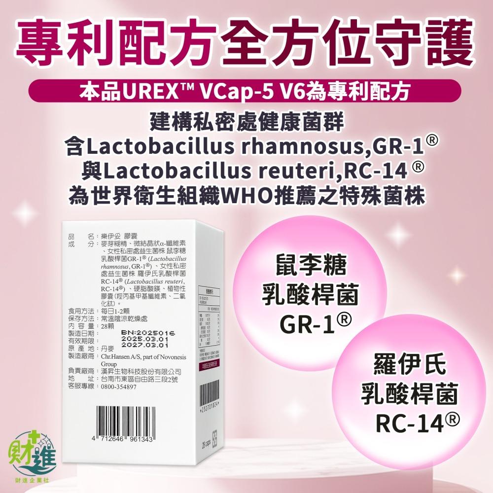樂伊妥膠囊 樂伊妥 樂伊妥urex-細節圖3