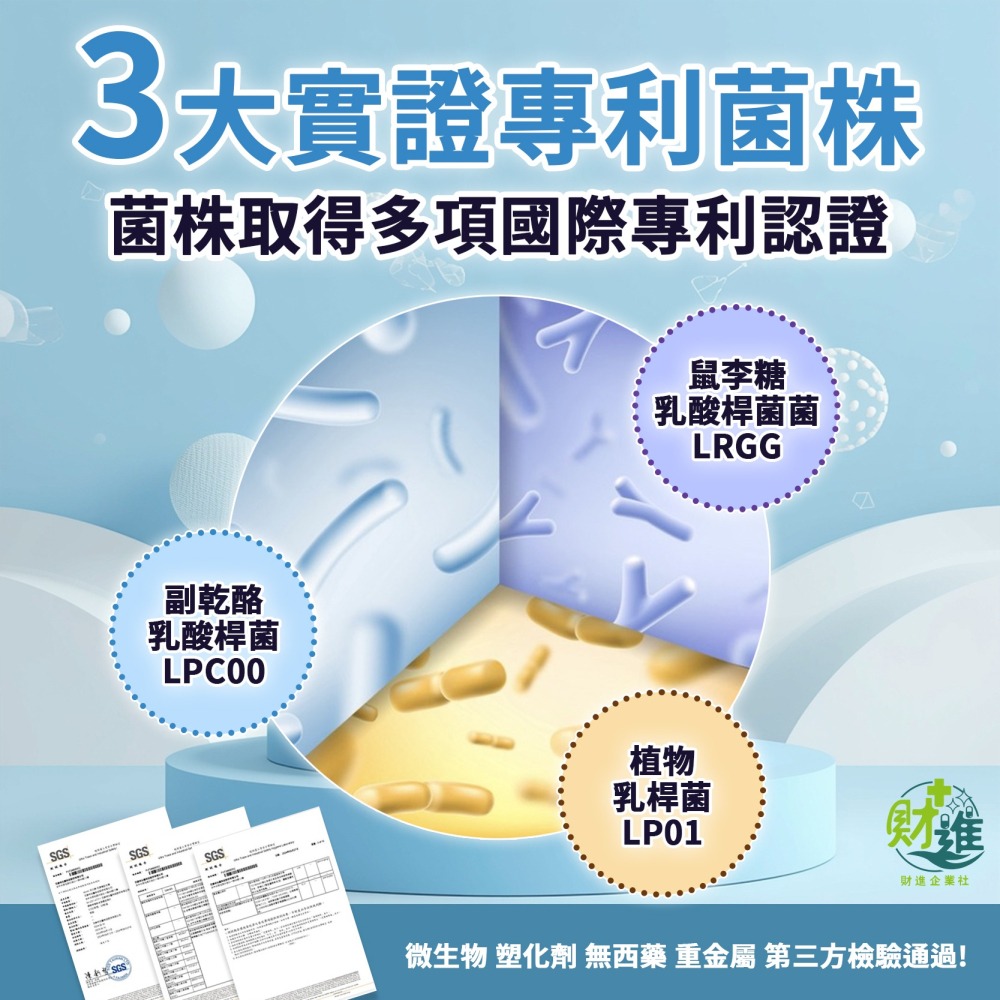 Aicom艾力康 艾康敏益生菌-細節圖3