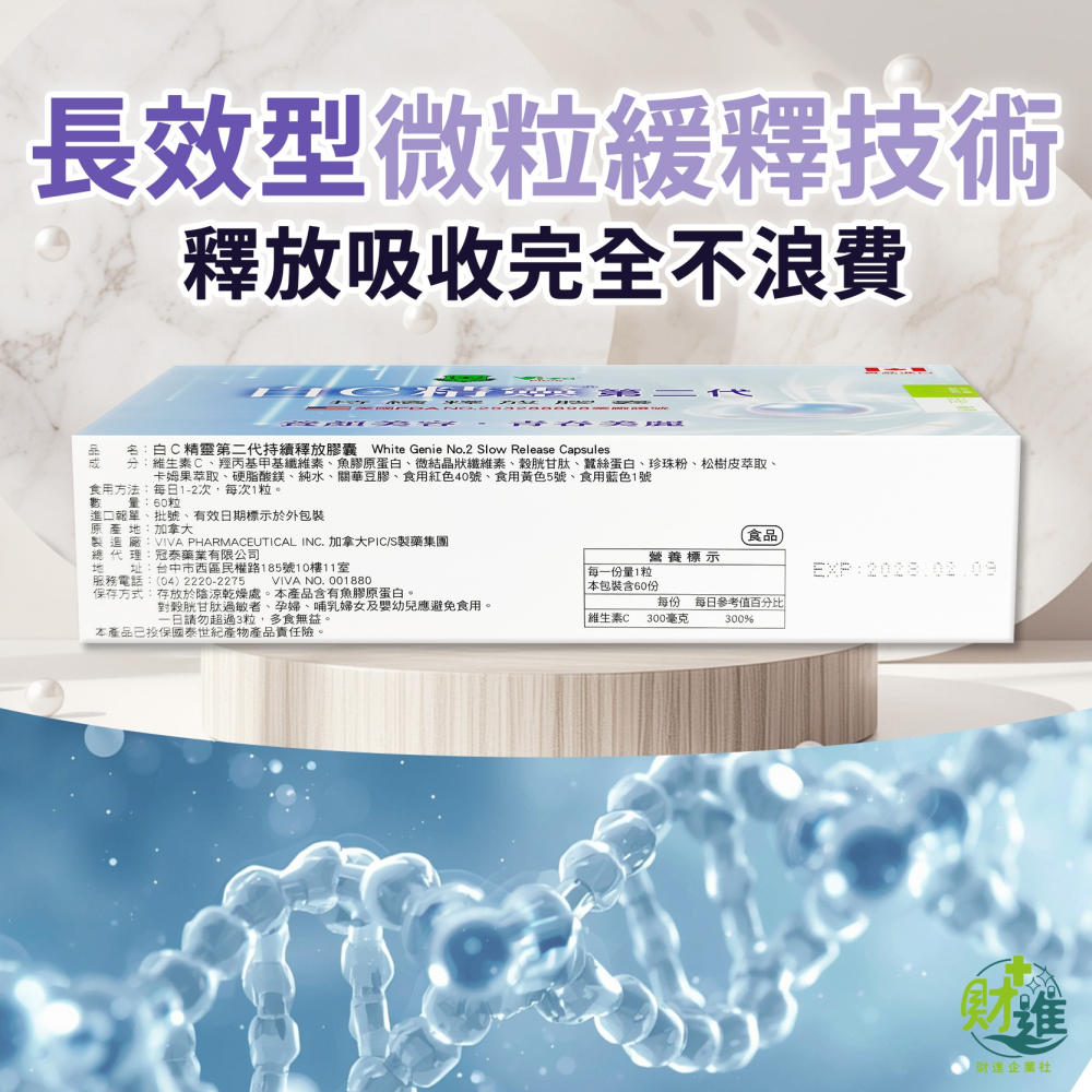 白C精靈第二代持釋放膠囊-細節圖6