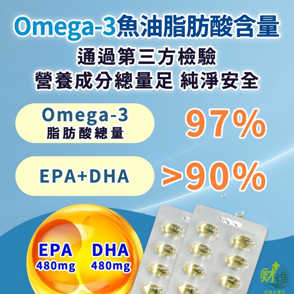 Aicom艾力康 德國頂級高濃度魚油-細節圖3
