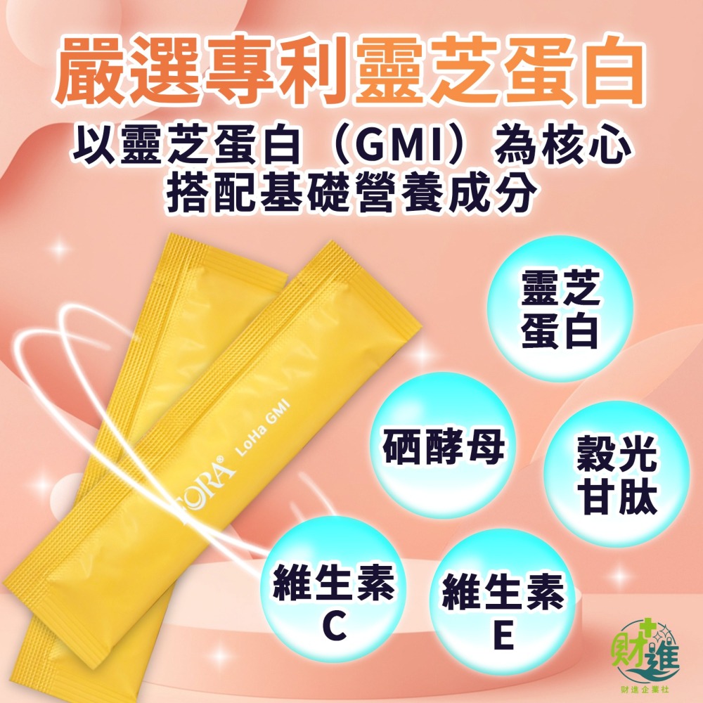 福爾樂活靈芝蛋白果凍條 (水蜜桃風味)-細節圖3