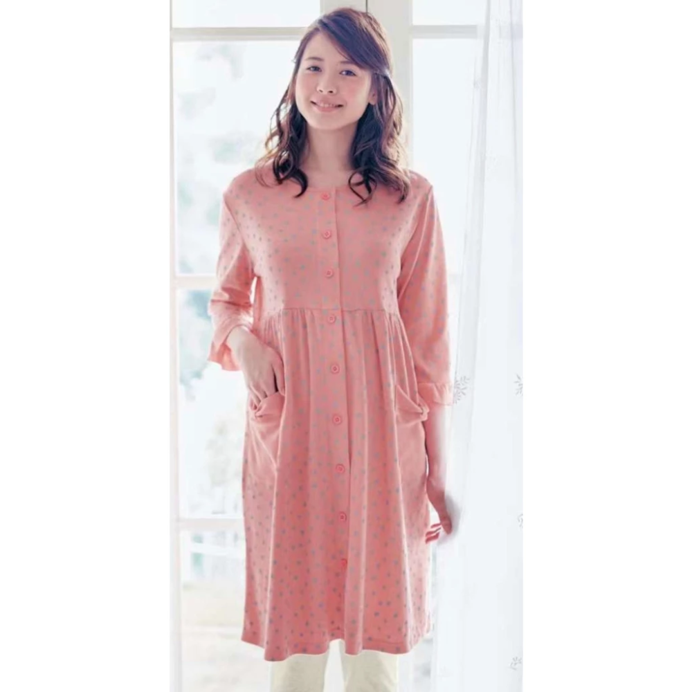 DL哆愛 月子服 孕婦套裝 哺乳睡衣 產後月子服 孕婦裝 冬天孕婦裝 哺乳衣套裝 哺乳衣 孕婦褲 月子褲 長袖哺乳衣-細節圖7