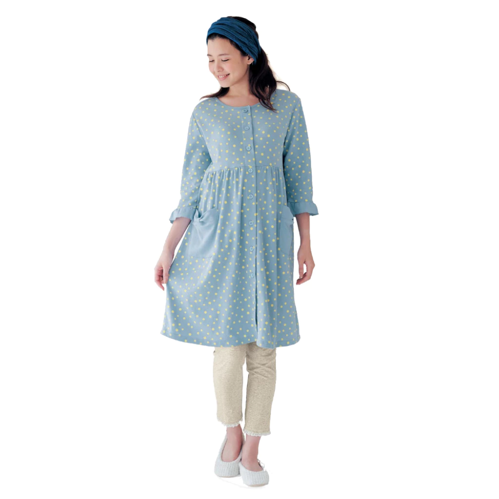 藍色圓點套裝(60kg內)