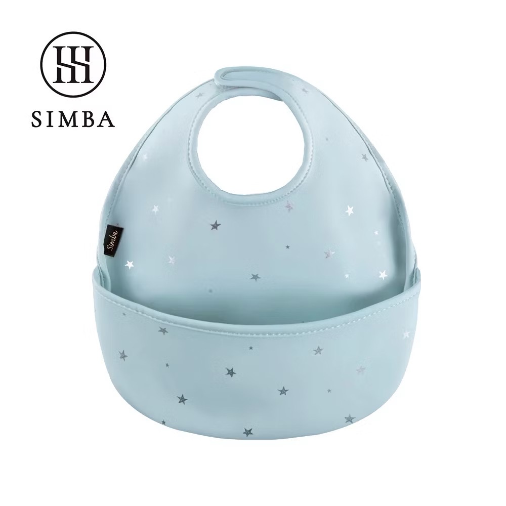 Simba 小獅王辛巴 好吃防水圍兜-細節圖3