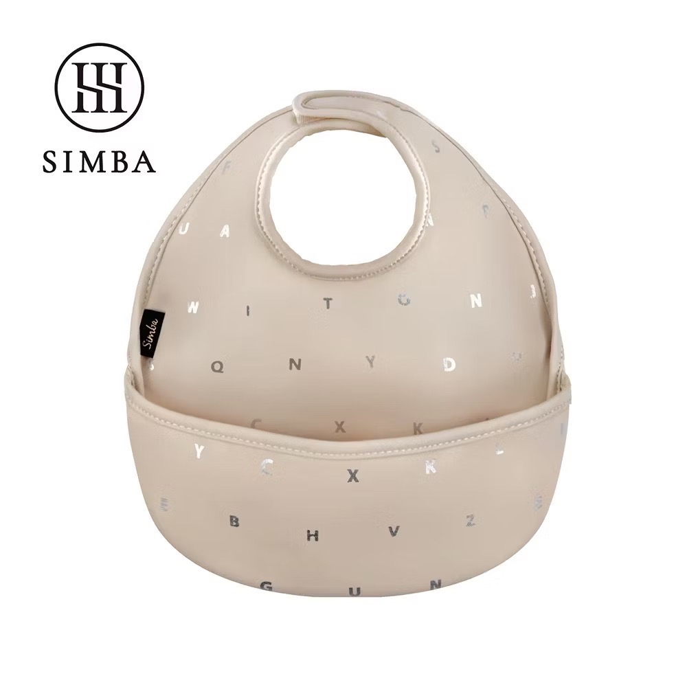 全新 Simba 小獅王辛巴 好吃防水圍兜-細節圖3