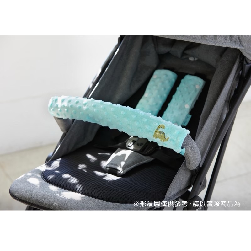 全新 奇哥 豆趣推車口水巾組 揹帶口水巾-細節圖2
