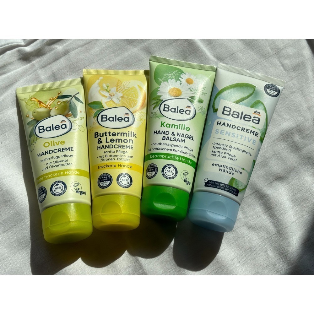 Balea 經典護手霜 100ml 橄欖 保濕滋潤 德國代購-細節圖2