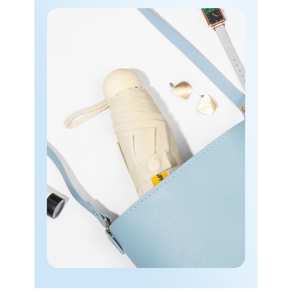 迷你口袋晴雨傘-細節圖2