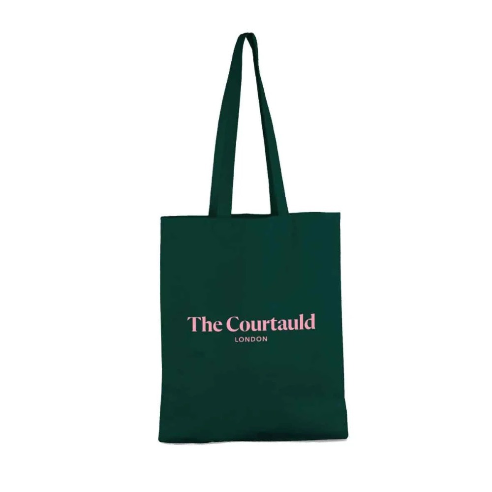 現貨 Courtauld London Tote Bag 馬卡龍色帆布袋 托特包 英國美術館 英國正品🇬🇧-規格圖11