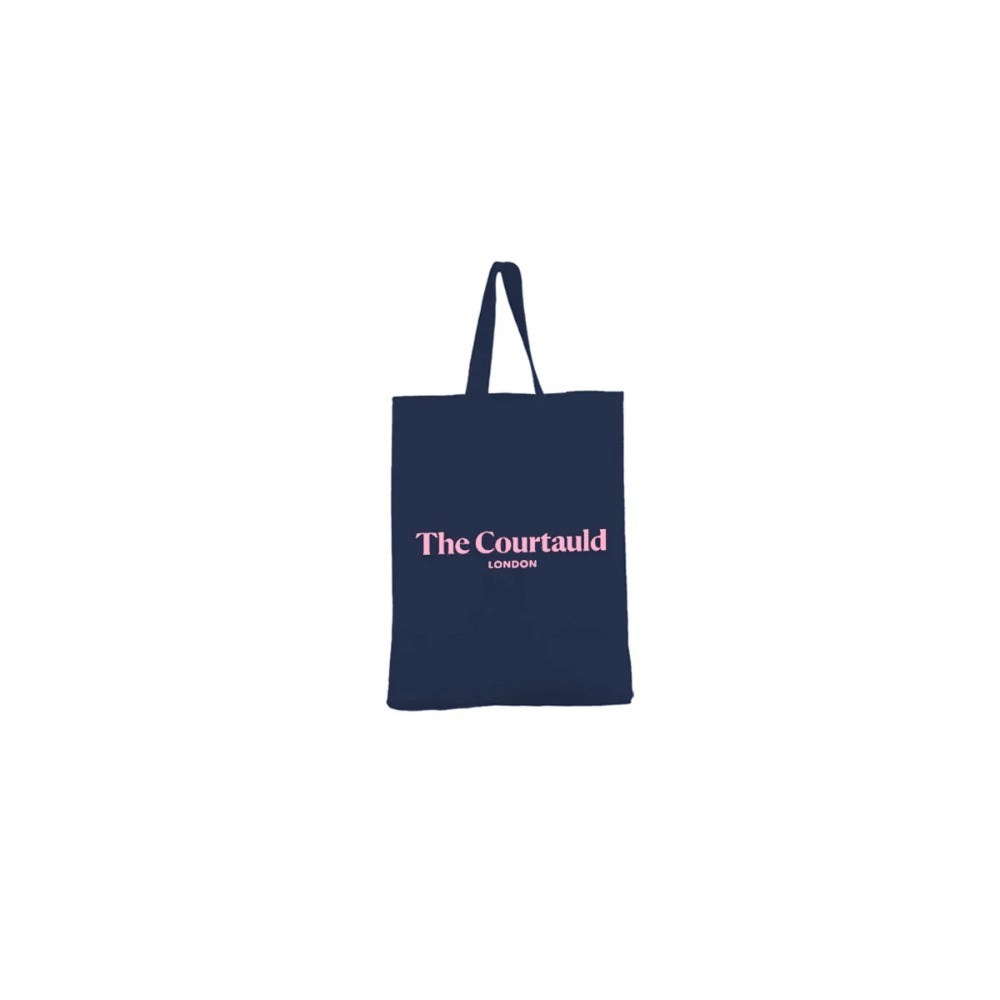 現貨 Courtauld London Tote Bag 馬卡龍色帆布袋 托特包 英國美術館 英國正品🇬🇧-規格圖11