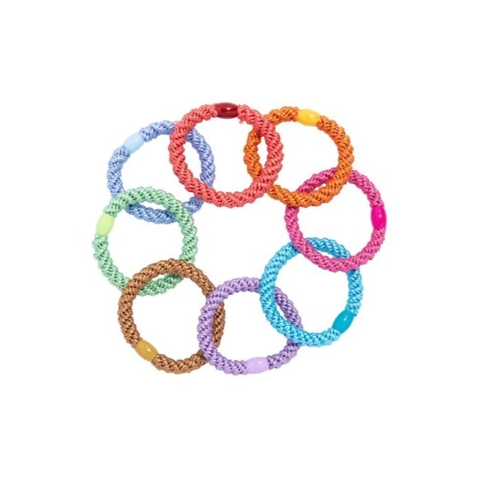 L.Erickson髮圈 粗版 彈力髮圈 現貨 100%正品 lerickson髮圈 粗款 單色出售 官網購入-細節圖9