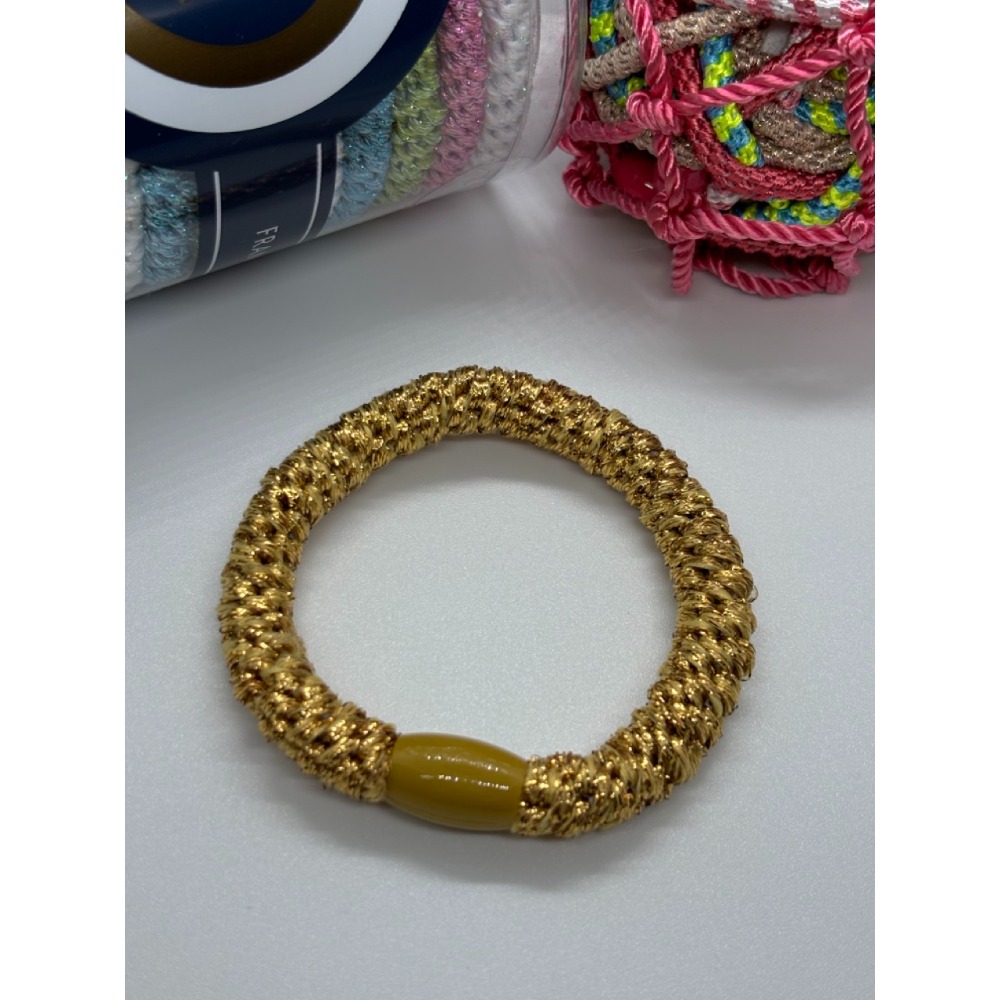 現貨 加粗款 美國 L.erickson髮圈 髮量多適用 彈力髮圈 不傷髮髮圈 L. erickson 綁頭髮圈-規格圖8