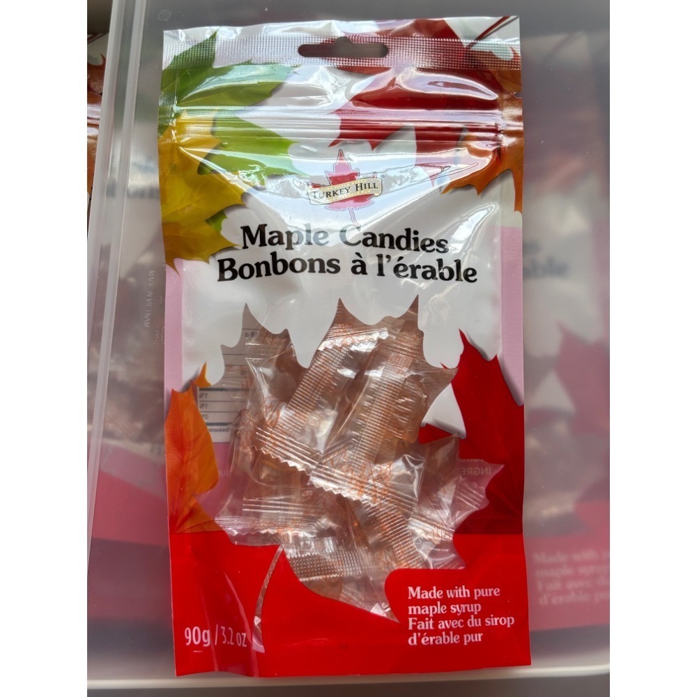 現貨 加拿大 Turkey Hill 楓糖糖果 糖果 伴手禮-細節圖5