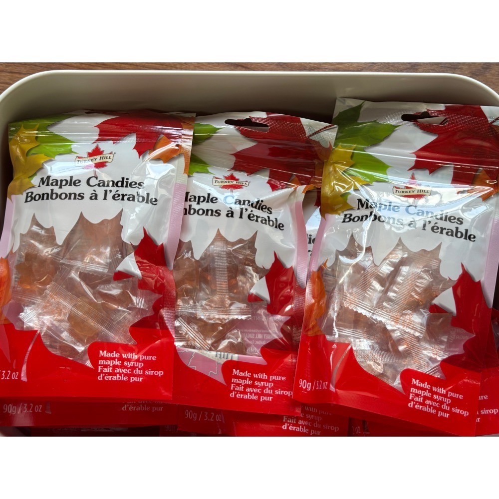 現貨 加拿大 Turkey Hill 楓糖糖果 糖果 伴手禮-細節圖6