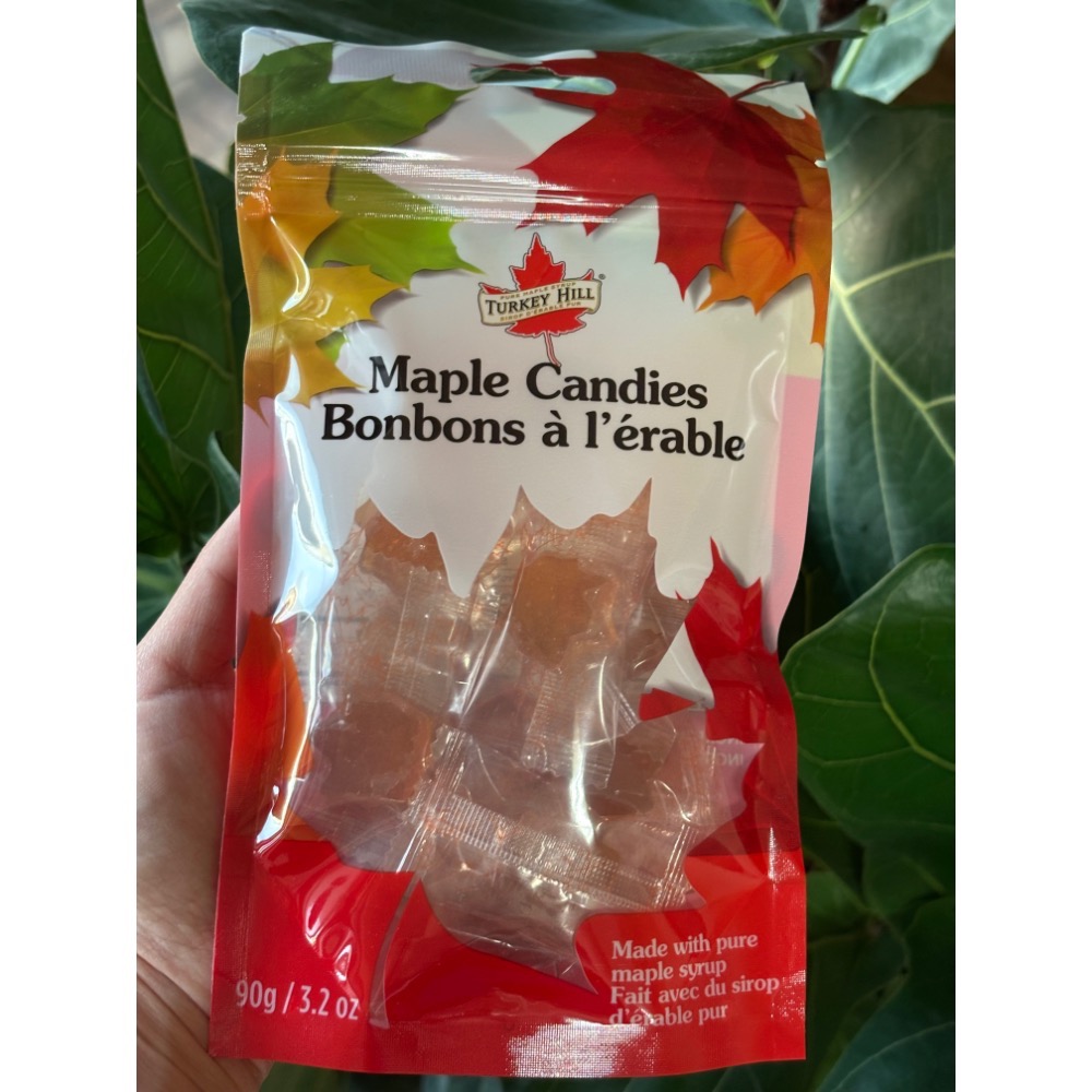 現貨 加拿大 Turkey Hill 楓糖糖果 糖果 伴手禮-規格圖8