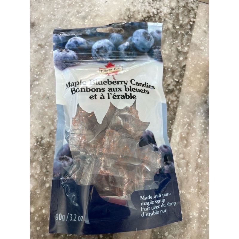 現貨 加拿大 Turkey Hill 楓糖糖果 糖果 伴手禮-規格圖8