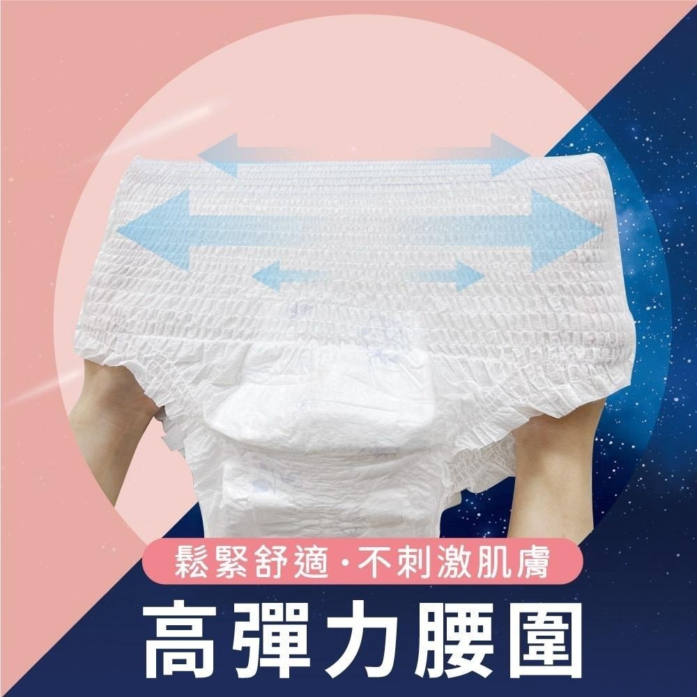 【Sweetie舒芯】涼感抑菌舒眠褲 2件/包 涼感褲型 夜用晚安褲 舒眠褲 生理褲 熟睡褲 衛生棉褲 褲型衛生棉-細節圖6