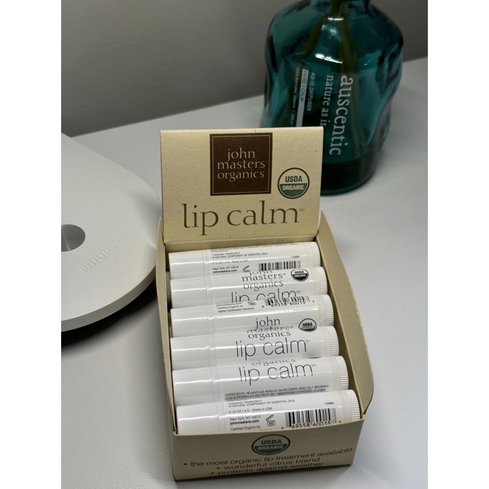 現貨John masters organics 純淨護唇膏lip calm 0.15oz - have a good