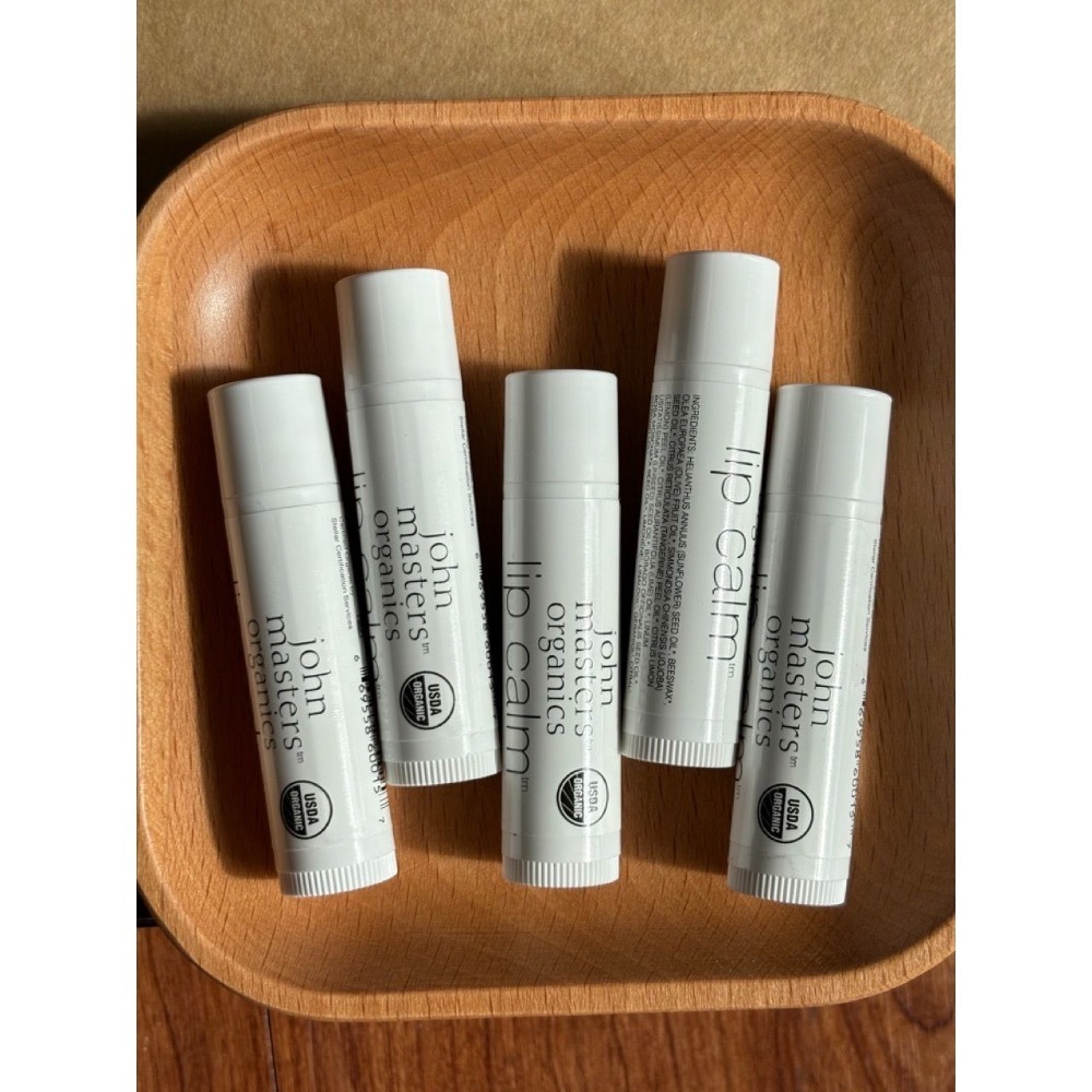 現貨 John masters organics 純淨護唇膏 lip calm 0.15oz-細節圖2