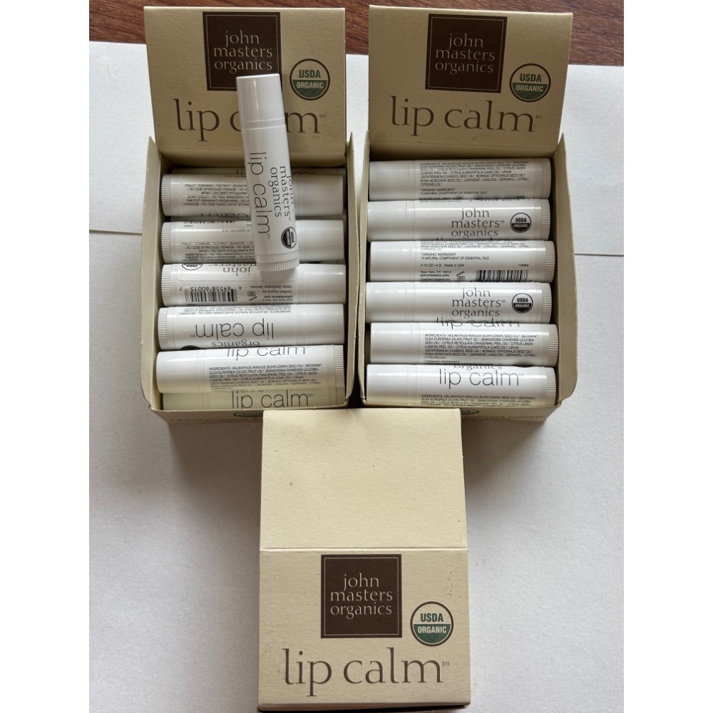 現貨 John masters organics 純淨護唇膏 lip calm 0.15oz-細節圖6