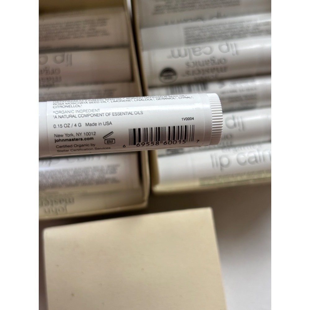 現貨 John masters organics 純淨護唇膏 lip calm 0.15oz-細節圖7