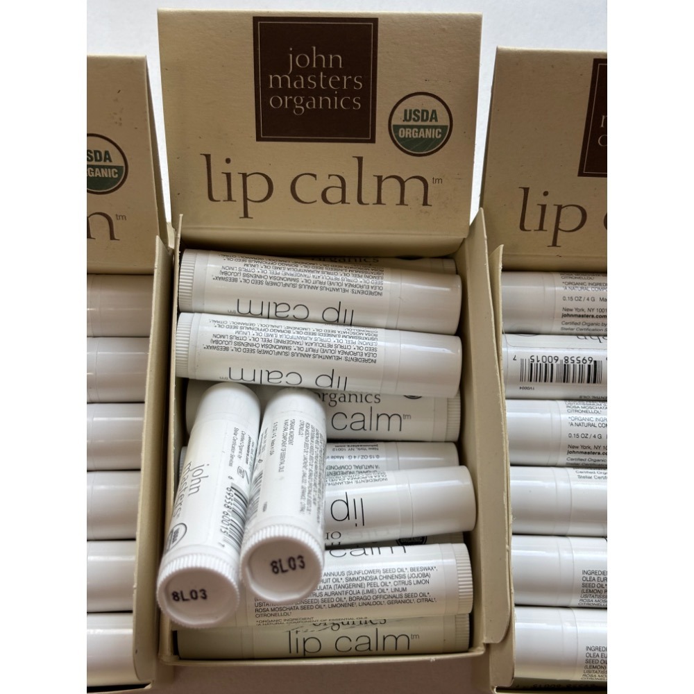 現貨 John masters organics 純淨護唇膏 lip calm 0.15oz-細節圖8