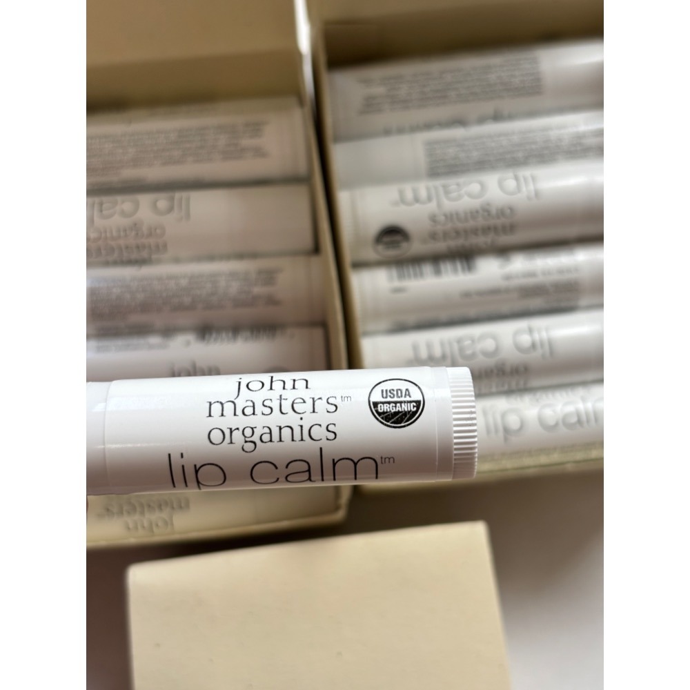 現貨 John masters organics 純淨護唇膏 lip calm 0.15oz-細節圖9