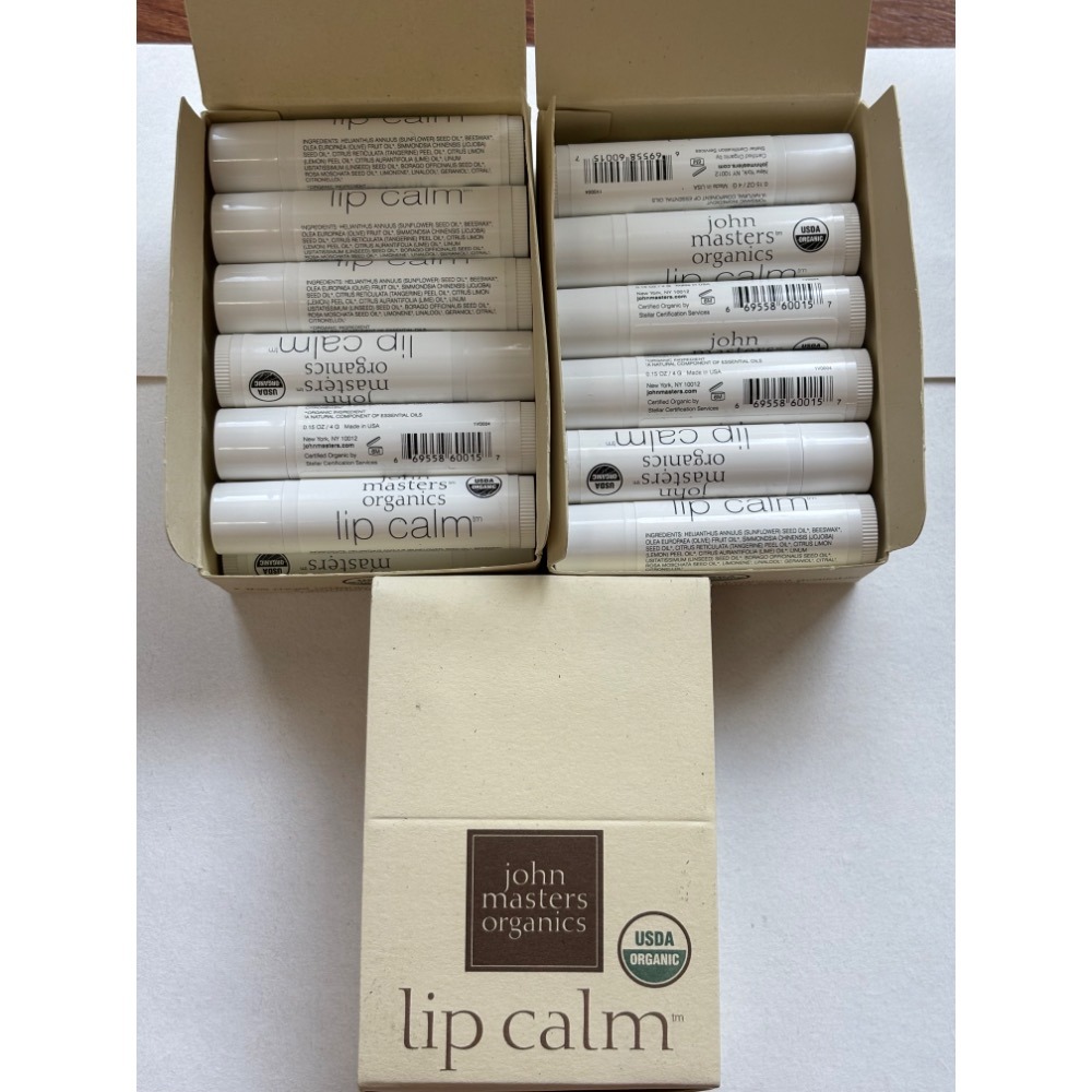 現貨 John masters organics 純淨護唇膏 lip calm 0.15oz-細節圖10