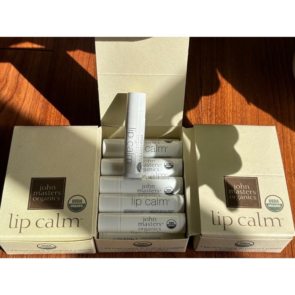 現貨John masters organics 純淨護唇膏lip calm 0.15oz - have a good