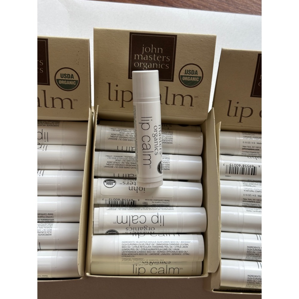 現貨 John masters organics 純淨護唇膏 lip calm 0.15oz-規格圖10