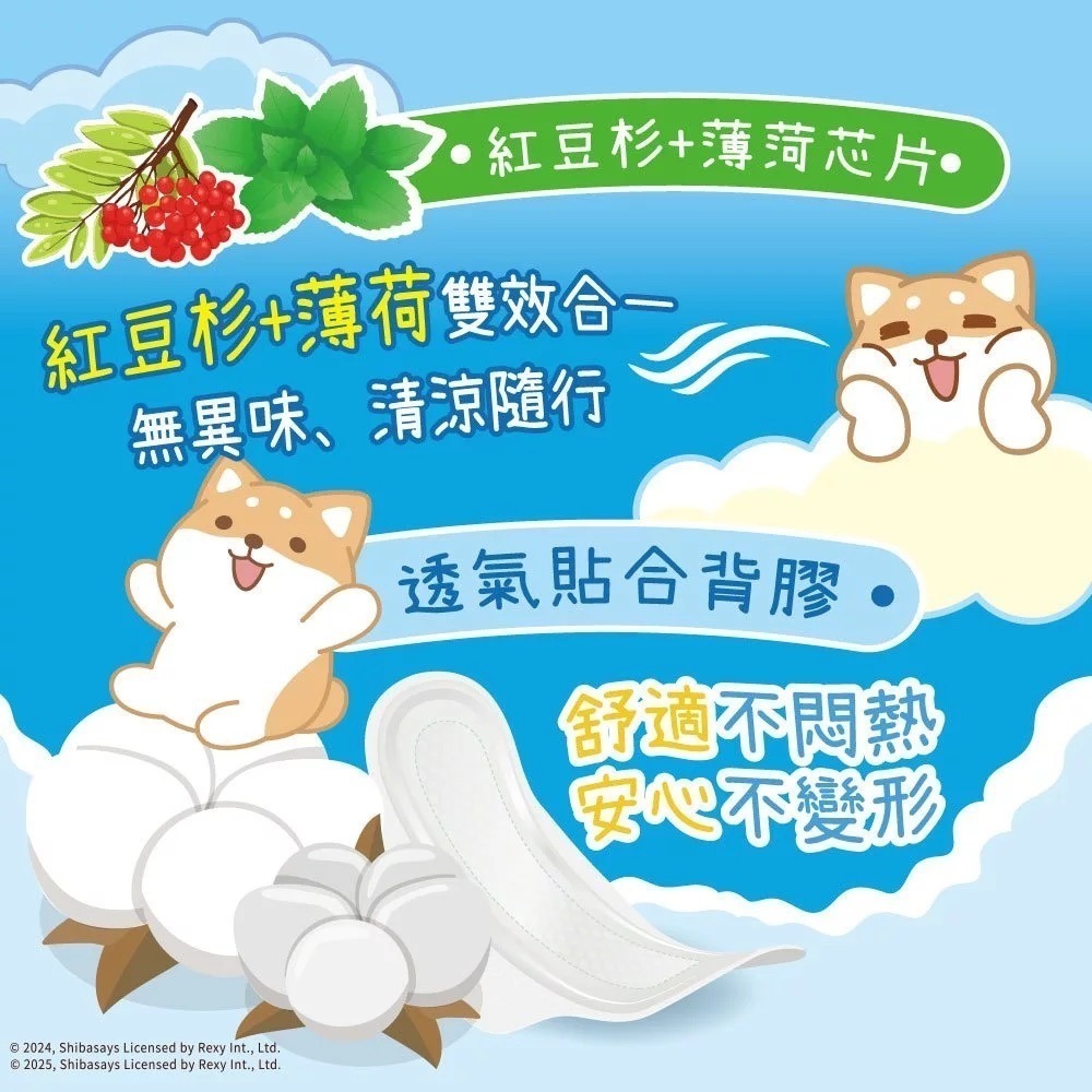 【Besties貝絲蒂】涼感衛生棉 抑菌 涼感 乳木果油 柴語錄聯名款 乾爽不悶 熱賣衛生棉推薦｜日用 夜用 超薄-細節圖9