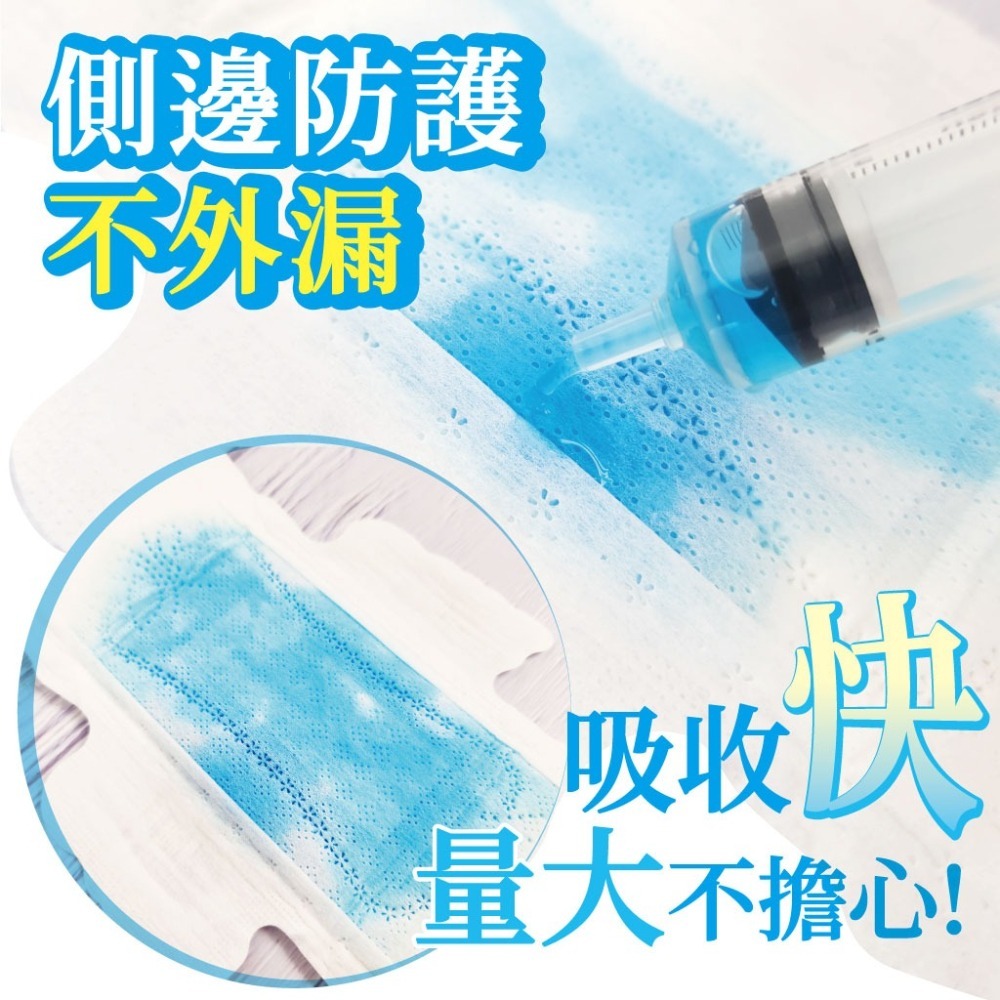 釩泰 涼感抑菌衛生棉 任選多包優惠 涼感 護墊 德日材料 日用 夜用 透氣 量大衛生棉 超薄 防漏 親膚-細節圖2