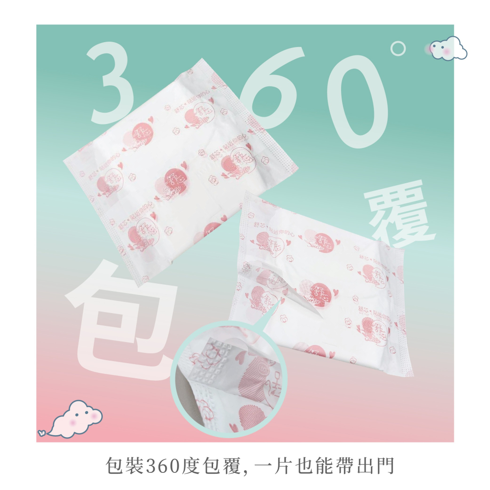 【Sweetie舒芯 | 涼感 | 護墊加長18cm】涼感護墊 抑菌 衛生棉 16片/包 鬼鬼吳映潔代言-細節圖11